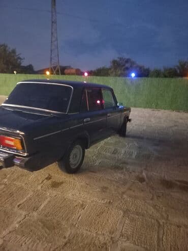 ваза напольная керамическая высокая: VAZ 2107 sedan - Kuzov: tünd mavi rəng, 4 qapı, xrom bəzəklər və — 4