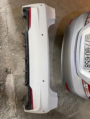 F30 arxa M-tech bufer ideal vəziyyətdədi Ağ mirvaridi — 1