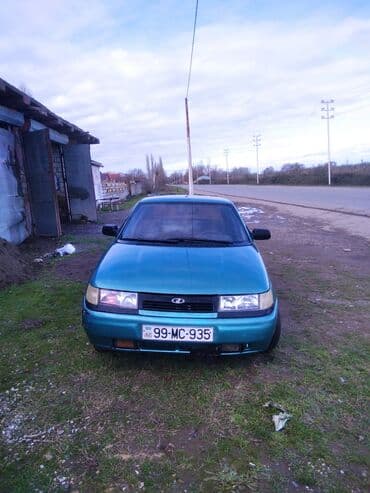 ваза напольная керамическая высокая: Model: Lada 2110 (sedan) Rəng: firuzə/mavi Kuzov: 4 qapılı — 2