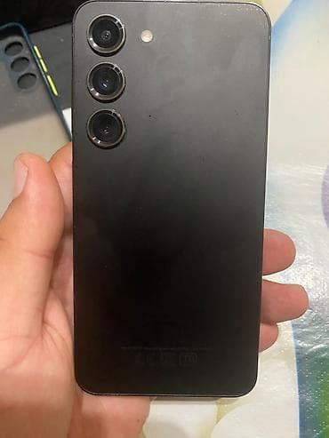 iphone 12 i: Samsung Galaxy S23, 256 GB, rəng - Qara — 2