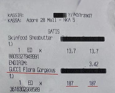 yasemen gulu: Gucci Flora Gorgeous Jasmine – Eau de Parfum 187 AZN-ə alınıb, bir — 3