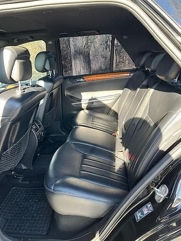 Yağlar və avtokimyəvi maddələr: Mercedes-Benz M-Class (W164) krossover/SUV - Kuzov: qara rəng, 5 — 9