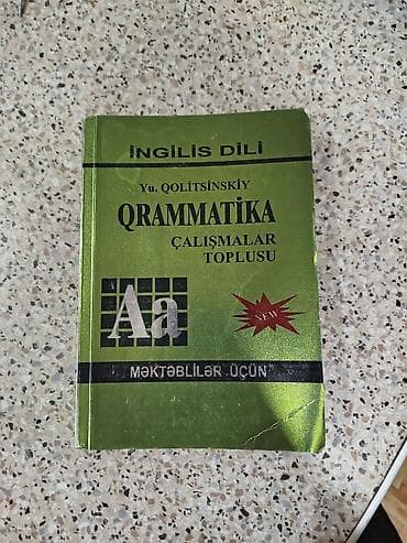 Məhsul: İngilis dili qrammatika çalışmalar toplusu Müəllif: Yu — 1