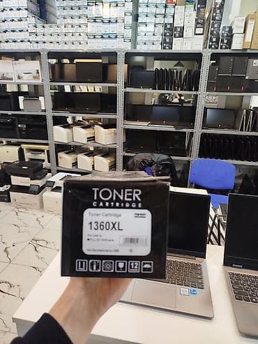 kartrici h131 a: Toner Cartridge 1360XL – qara (Black) - Model: 1360XL (XL tutumlu) - — 1