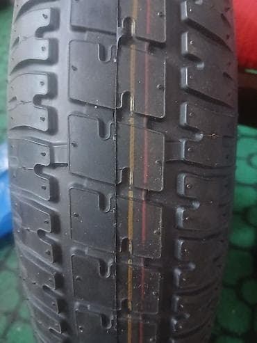 passat disk: Kompakt ehtiyat təkər dəsti - Təkər ölçüsü: T125/70 D17 - Marka — 2