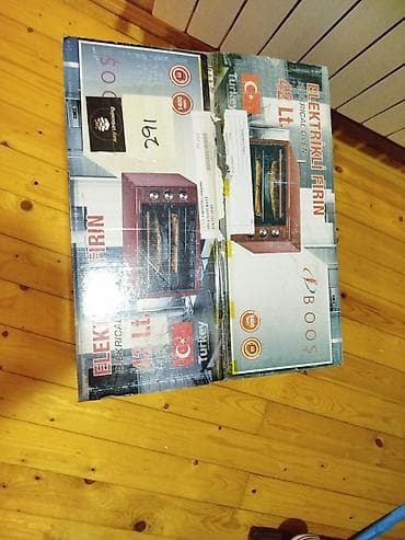 qab yuyan: Duxovka Booş, Elektrik, rəng - Boz, Ayrıca dayanan, Yeni — 2