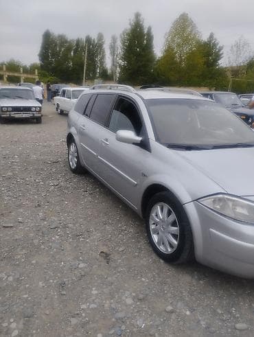 rul satisi: Renault Megane: 1.5 l | 2005 il 374000 km Universal — 8