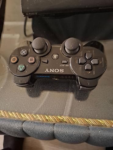 Elektronika: Sony PlayStation 3 Super Slim oyun konsolu seti Xüsusiyyətlər: - — 3