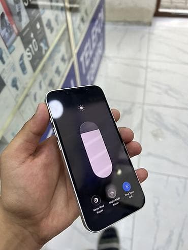 iphone 12 case: IPhone 14, 128 GB, Ağ, Face ID — 6