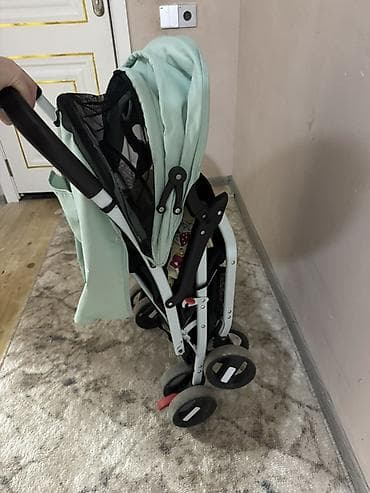 Uşaq geyimi və ayaqqabıları: Klassik gəzinti arabası — 4