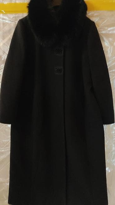 ucuz parfum: Palto, rəng - Qara — 1