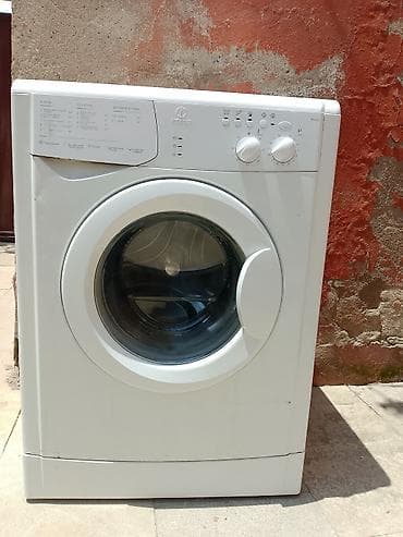 Стиральная машина Indesit, 5 кг, Б/у, Без сушки at lalafo.az Стиральная машина Indesit, 5 кг, Б/у, Без сушки
