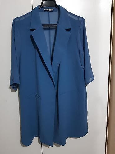 bakı olimpiya stadionu sektorlar: Qadın üçün yüngül blezer/kardiqan - Brend: Norm - Ölçü: EUR 48 (RUS — 1