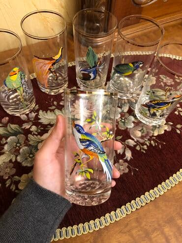 biti qabi: Stəkanlar — 1