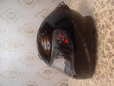 balaca mator: AXOR tam üzlü motosiklet dəbilqəsi - Brend/model: AXOR (DOT — 5