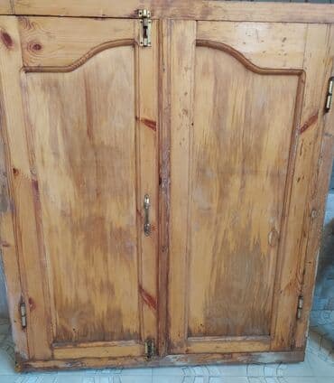 декоративная мебель: Düz dolab, Mətbəx üçün, Açılan, Korpuslu, 2 qapılı — 1