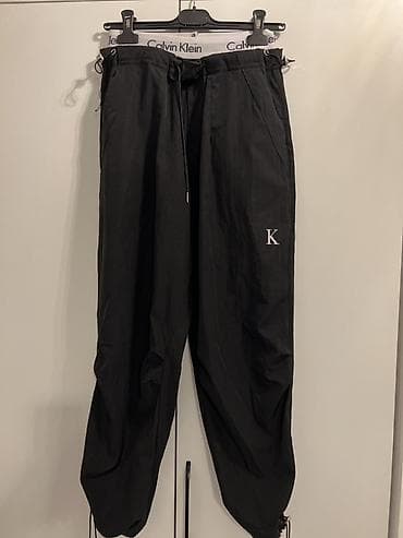 ic geyim: Bol kəsim Şalvar, Calvin Klein, S, rəng - Qara — 2