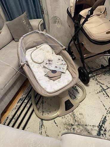 islenmis matras: Oğlan və qız üçün, Yeni, Dördbucaq, Beşik, Dəstsiz, Matras ilə, Yellənmə mexanizmi ilə — 1