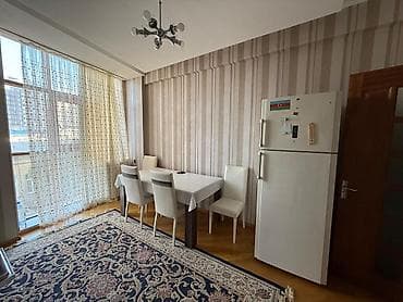 kiraye gence: 28 May Metrosu Yaxınlığında! Bolmart-ın Binasında Geniş 3 Otaqlı — 7