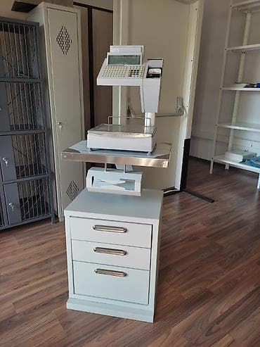 Hazır biznes: 850 * 500 * 400, Ağ, Yeni, Ünvandan götürmə, Pulsuz çatdırılma, Ödənişli çatdırılma — 2