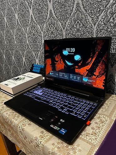 asus rog 5s: ASUS TUF Gaming F15 (FX507) oyun noutbuku - Ekran: 15.6", 144 Hz — 1