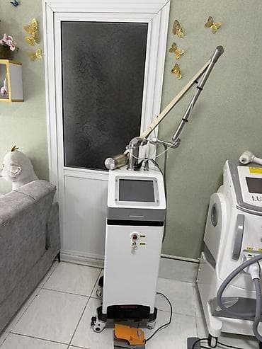 Оборудование для красоты и эстетики: Co2 franksional lazer Dəri qüsurları: Çapıqlar, aknedən (səpgidən) — 1