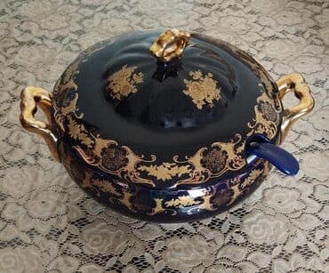 Аксессуары для кухни: Тарелки — 4