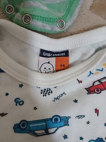 Dəstlər: Uşaq dəsti, Uniseks, 6 - 9 ay, Carters — 4