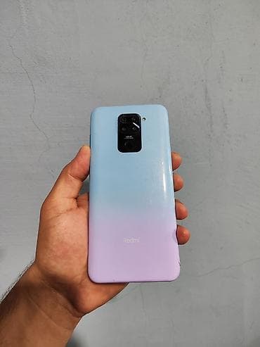rədmi note 11: Redmi Note 9, 64 GB, rəng - Göy, İki sim kartlı — 3