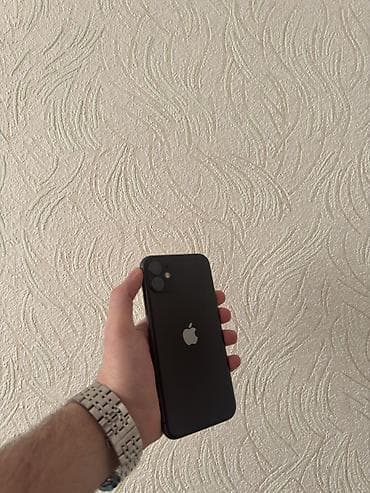 iphone 12 teze: IPhone 11, 64 GB, Qara, Face ID — 2