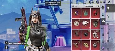 qizil tesbeh: PUBG Mobile hesabı – zəngin kosmetik kolleksiya - Səviyyə: 85; Klan — 4