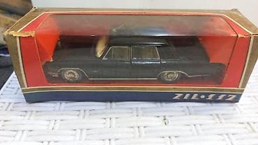 ucuz gitara: ZIL-117 die-cast model avtomobil (miqyaslı kolleksiya modeli) - — 1