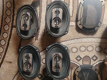 Maşın üçün oval dinamika dəsti - Brend: UTL (üzərində “Champion