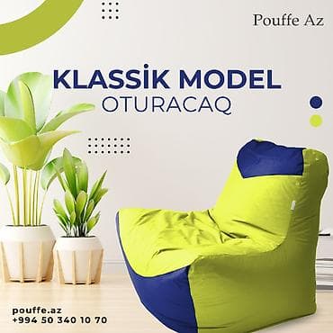 elif mebel: Yeni, Pufik oturacaq, Parça, Kredit yoxdur, Ödənişli çatdırılma — 4