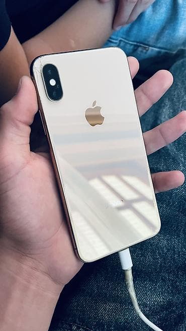xs kamera: IPhone Xs, 64 GB, Qızılı — 4