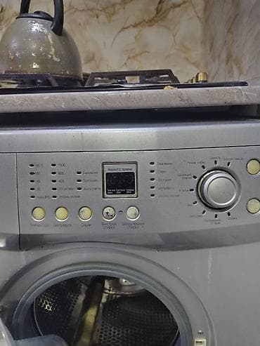 Noutbuk və kompüter təmiri: Ön yükləməli paltaryuyan maşın – Daewoo (6 kq) tam isdekdi bir dənə — 3