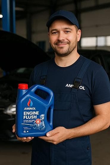 mator yağları: Yerli istehsal Amınol Engine Flush – Mühərrik təmizləyici 🇦🇿 100% — 6