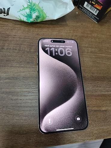 iphona 6 plus: IPhone 15 Pro Max, 256 GB, Black Titanium, Face ID — 2