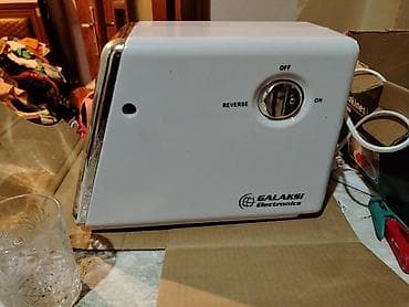 elektrik plitə: Ət çəkən maşın Galaksi, 2600 Vt, Revers ilə, Yeni — 2