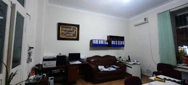 sumqayitda arenda obyekt: 28 may metrosuna əşyali təmirli 1 otağlı ofis ümumi sahəsi 35 kv,m — 2