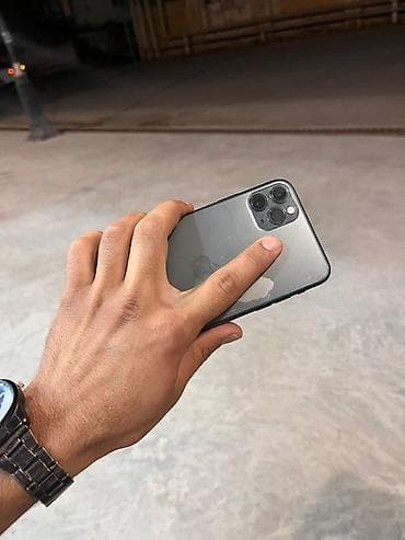 iphone original adapter: IPhone 11 Pro, 256 GB, Space Gray, Barmaq izi, Simsiz şarj, Face ID — 4