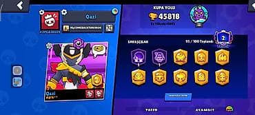 sederek saat: Brawl Stars hesabı – “Qazi” Təcili satış Nağd--70 Manat - Hesabın — 2