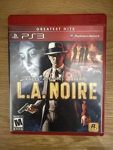 mac air: PS3 oyunu: L.A. Noire – Greatest Hits versiyası - Platforma — 1