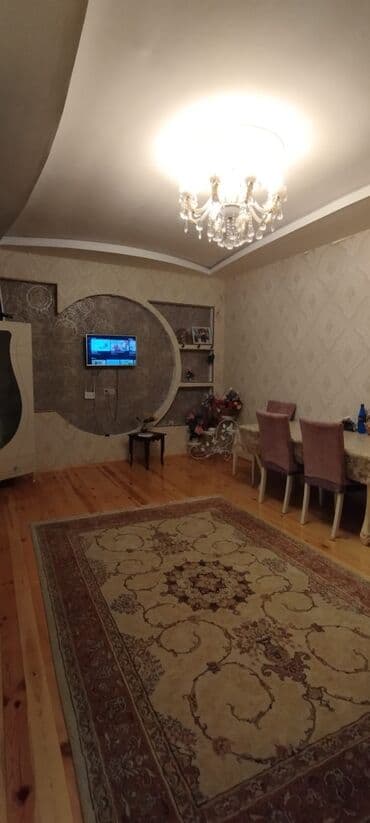 qubada satiliq evler: Binəqədi qəs. 3 otaqlı, 100 kv. m, Kredit yoxdur, Yeni təmirli — 4