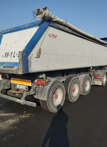 Avtomobil satışı: Markası Fliegl İli 2006 26 kub SAF ox Baraban Qıynaq ABS Çəkisi 5500 — 1