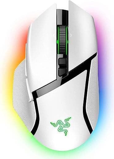 maus pad: 🖱 Razer Basilisk V3 Pro 30K White – Flagship Gaming Mouse Top səviyyə — 2