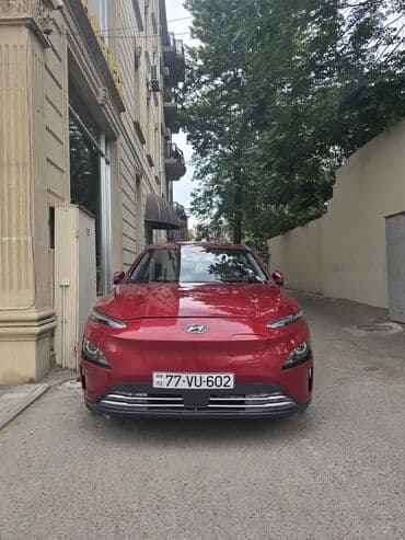 elantra 2012 android: Hyundai Kona Electric – şəhər və uzun məsafələr üçün kompakt elektrik — 1