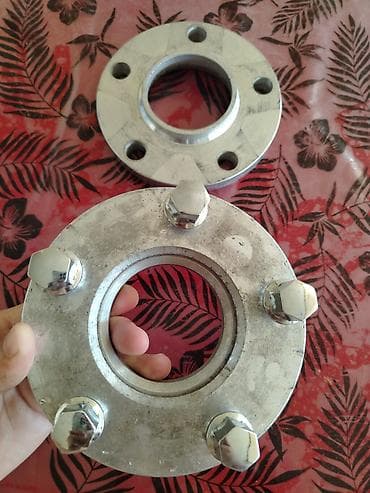 bmw kapotu: H&R təkər ara spacer dəsti - Bolt naxışı: 5x120 - Mərkəz ölçüsü — 2