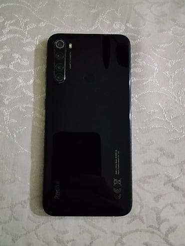 irşad telecom xiaomi note 8: Redmi Note 8, 64 GB, rəng - Qara, Barmaq izi, İki sim kartlı, Face ID — 5