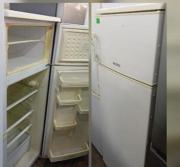 2 qapılı Vestel Soyuducu Satılır, rəng - Ağ